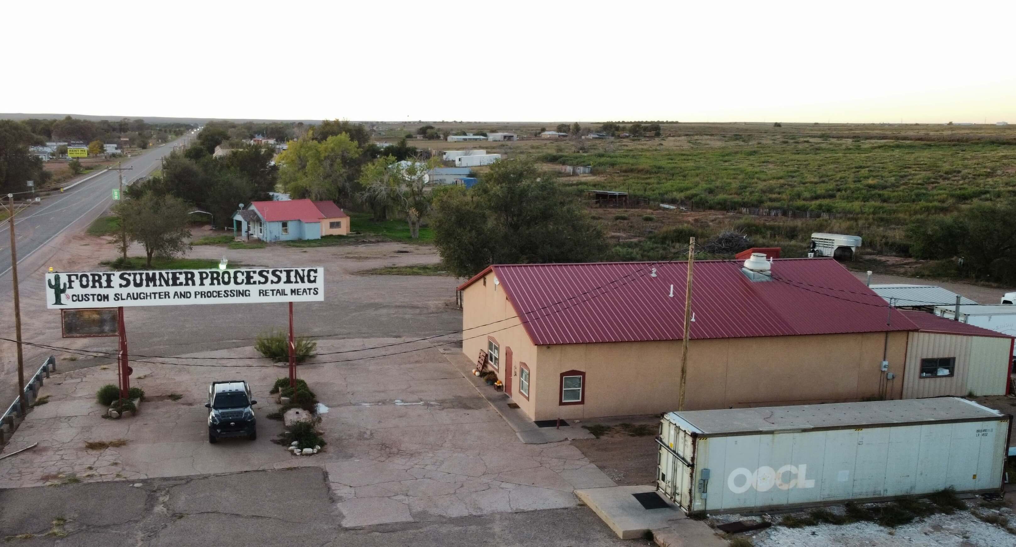 Fort Sumner Processing