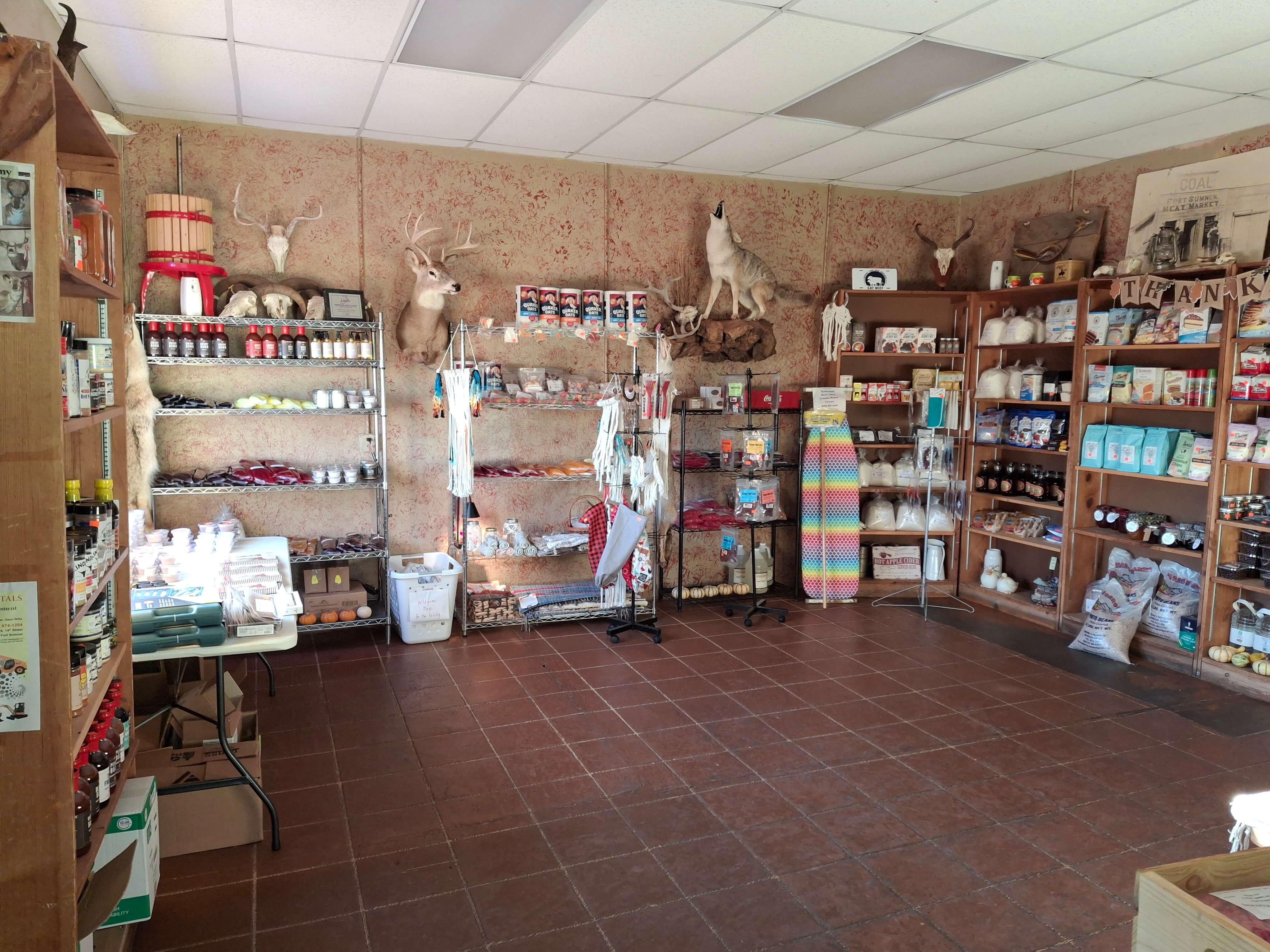 Fort Sumner Processing Storefront